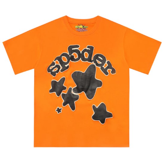 Sp5der Star Logo Tee